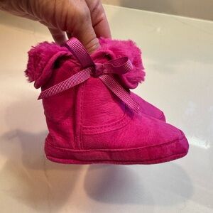 **Juicy Couture**Cozy Pink Toddler Boots Sz 3